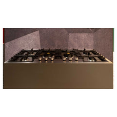 ILVE Professional Plus II 48 Inch Built In Cooktop with Total Black Brass Burner - UHCPT125 - The Home Selection