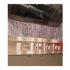 ILVE Professional Plus II 48 inch Built-In Induction Rangetop, in Stainless Steel - UHCPI486SS - The Home Selection