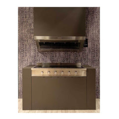 ILVE Professional Plus II 48 inch Built-In Induction Rangetop, in Stainless Steel - UHCPI486SS - The Home Selection