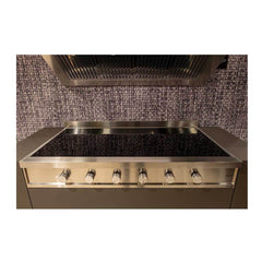 ILVE Professional Plus II 48 inch Built-In Induction Rangetop, in Stainless Steel - UHCPI486SS - The Home Selection