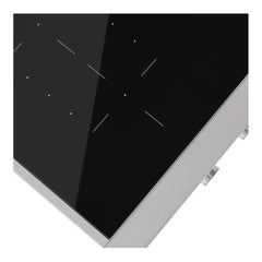 ILVE Professional Plus II 48 inch Built-In Induction Rangetop, in Stainless Steel - UHCPI486SS - The Home Selection