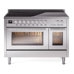 ILVE Professional Plus II 48″ Induction Range - UPI486 - The Home Selection