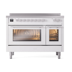 ILVE Professional Plus II 48″ Induction Range - UPI486 - The Home Selection