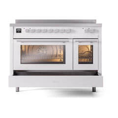 ILVE Professional Plus II 48″ Induction Range - UPI486 - The Home Selection