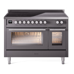 ILVE Professional Plus II 48″ Induction Range - UPI486 - The Home Selection