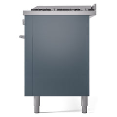 ILVE Professional Plus II 60 Inch Dual Fuel Range – 9 Sealed Burners & Griddle - UP60FQMP - The Home Selection