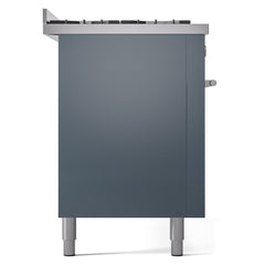 ILVE Professional Plus II 60 Inch Dual Fuel Range – 9 Sealed Burners & Griddle - UP60FQMP - The Home Selection