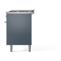 ILVE Professional Plus II 60 Inch Dual Fuel Range – 9 Sealed Burners & Griddle - UP60FQMP - The Home Selection