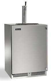 Perlick 24" Adara Signature Series Beverage Dispenser, Single Tap - HP24TS-4