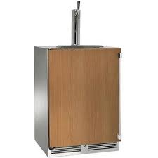 Perlick 24" Adara Signature Series Beverage Dispenser, Single Tap - HP24TS-4