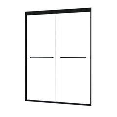 Altair Ennis 48" W x 76" H By Pass Framed Shower Door with Clear Glass