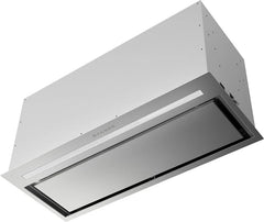 Faber Inca Pro Plus 28-Inch Smart Insert Hood - 600 CFM, 4-Speed, LED Lighting, Voice Activated, ADA Compliant - INLP28SSV