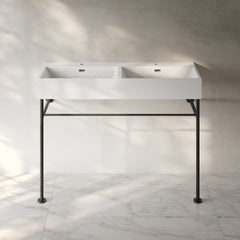 Claire console sink Matte Black