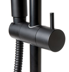 Alfi Round Sliding Rail Hand Shower Set - AB7938