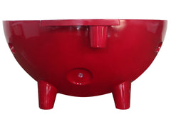 Alfi Green FireHotTub The Round Fire Burning Portable Outdoor Hot Bath Tub