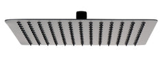 Alfi 12" Square Ultra-Thin Rain Shower Head - Black Matte