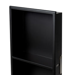 Alfi 12 x 24 Vertical Double Shelf Bath Shower Niche - ABNC1224