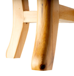 Alfi 11  Cedar Wood Round Stool Multi-Purpose Accessory - AB4406