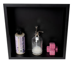 Alfi 16  x 16  Square Single Shelf Bath Shower Niche - ABNC1616