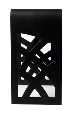 Alfi Black Matte Solid Surface Resin Bathroom / Shower Stool - ABST88BM