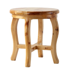 Alfi 11  Cedar Wood Round Stool Multi-Purpose Accessory - AB4406
