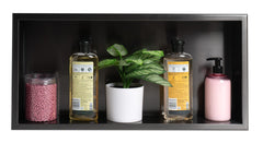 Alfi 24  x 12  Horizontal Single Shelf Shower Niche - ABNP2412