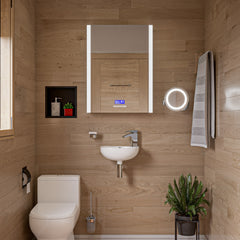Alfi 12  x 12  Square Single Shelf Bath Shower Niche - ABNC1212