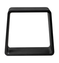 Alfi Black Matte Solid Surface Resin Bathroom / Shower Stool - ABST55BM