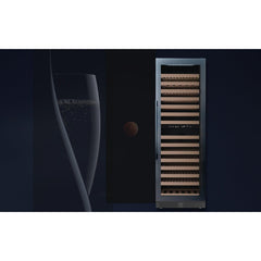 KingsBottle 24" Large Wine Refrigerator With Glass Door 164 Bottle - KBU170DX - The Home Selection