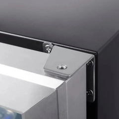 KingsBottle 30" Combination Beer and Wine Cooler with Low-E Glass Door - KBU165BW - The Home Selection