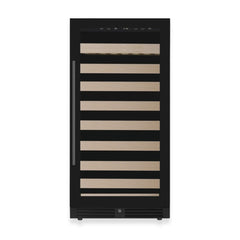 KingsBottle 47-Inch Single Zone Wine Cooler with Low-E Glass Door - KBU265WX - The Home Selection