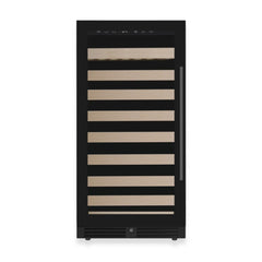 KingsBottle 47-Inch Single Zone Wine Cooler with Low-E Glass Door - KBU265WX - The Home Selection
