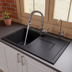Alfi Sensor Gooseneck Pull Down Kitchen Faucet - ABKF3262