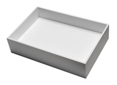 Alfi 20  x 14  White Matte Solid Surface Resin Sink - ABRS2014
