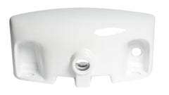 Alfi White 20  Small Wall Mounted Ceramic Sink with Faucet Hole - ABC115