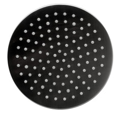 Alfi 8  Round Multi Color LED Rain Shower Head - LED8R