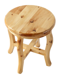 Alfi 11  Cedar Wood Round Stool Multi-Purpose Accessory - AB4406