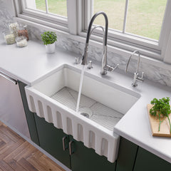 Alfi Kitchen Faucet with Rubber Stem - ABKF3001