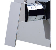 Alfi Shower Valve Mixer with Square Lever Handle - AB5501