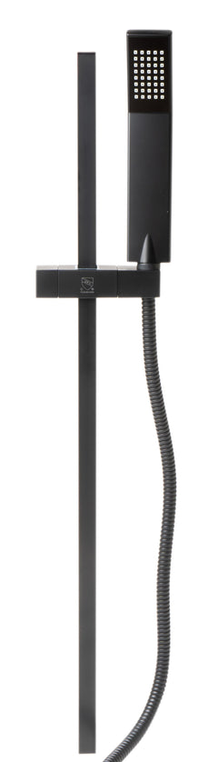 Alfi Square Sliding Rail Hand Shower Set - AB7606