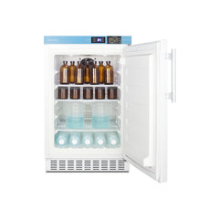 Summit ACR45L 20" Wide Built-In Pharmacy All-Refrigerator, ADA Compliant - ACR4