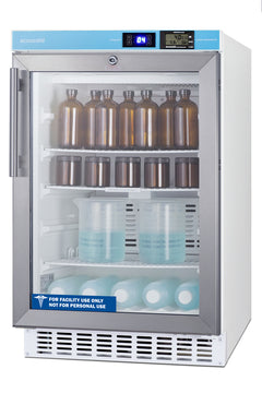 Summit ACR45L 20" Wide Built-In Pharmacy All-Refrigerator, ADA Compliant - ACR4
