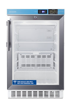 Summit ACR45L 20" Wide Built-In Pharmacy All-Refrigerator, ADA Compliant - ACR4