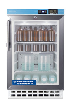 Summit ACR45L 20" Wide Built-In Pharmacy All-Refrigerator, ADA Compliant - ACR4