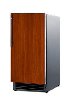 Summit 15" ADA-Compliant Drain-Free Built-In Icemaker – 25 lb Ice Production - BIM26H32