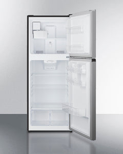 Summit 24" Wide Top Mount Refrigerator-Freezer with Icemaker - FF1089PLIM