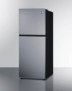 Summit 24" Wide Top Mount Refrigerator-Freezer with Icemaker - FF1089PLIM