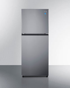 Summit 24" Wide Top Mount Refrigerator-Freezer with Icemaker - FF1089PLIM