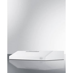 Summit 30" Under Cabinet Convertible Range Hood - HC30WW