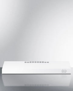 Summit 30" Under Cabinet Convertible Range Hood, ADA Compliant - HC30